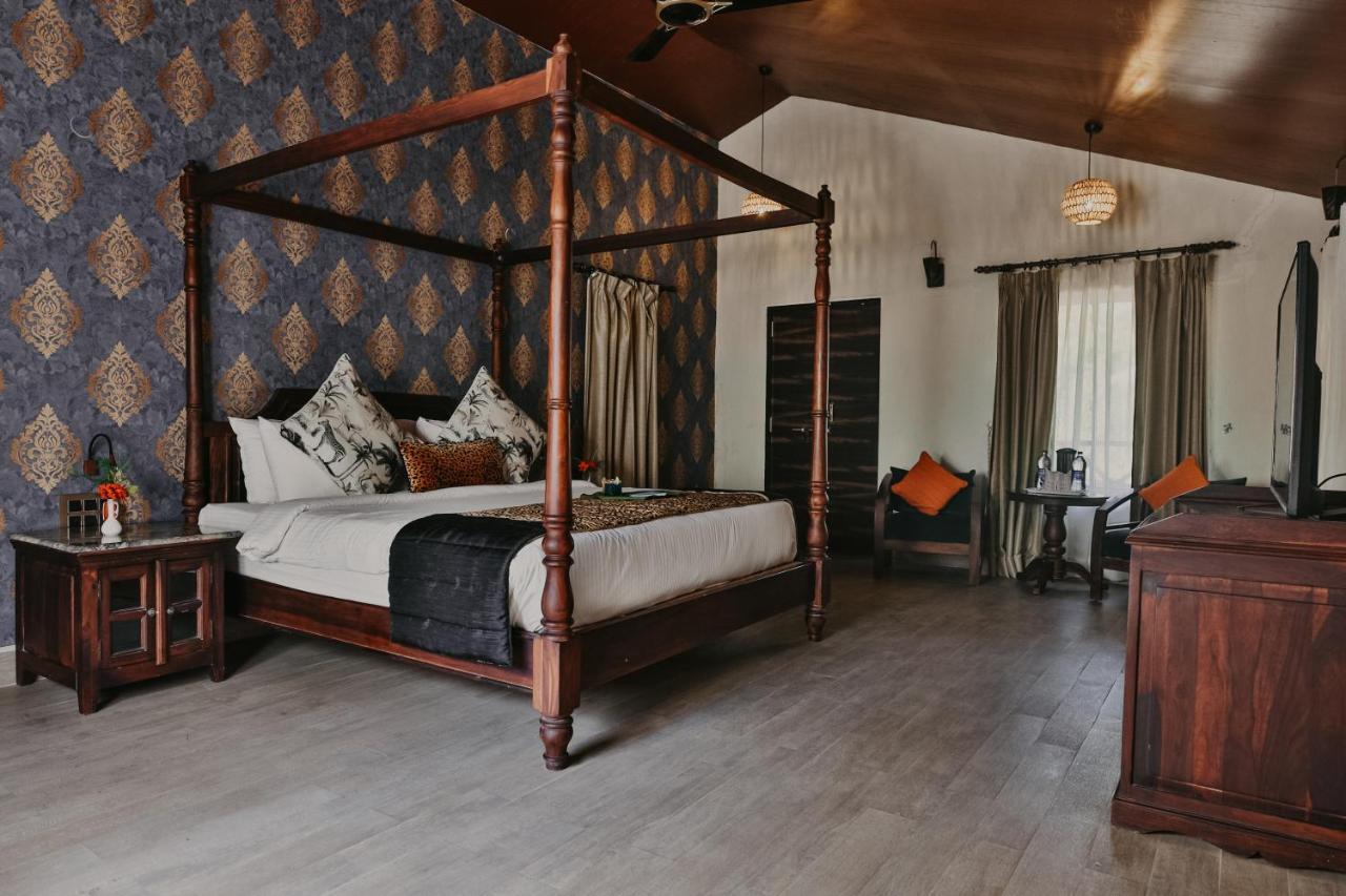 Gir Lion Safari Camp By Trulyy, Sasan Gir Hotel Sodaori Exterior photo